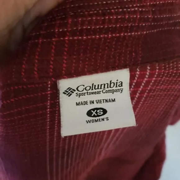 COLUMBIA flannel shirt - Picture 13 of 15